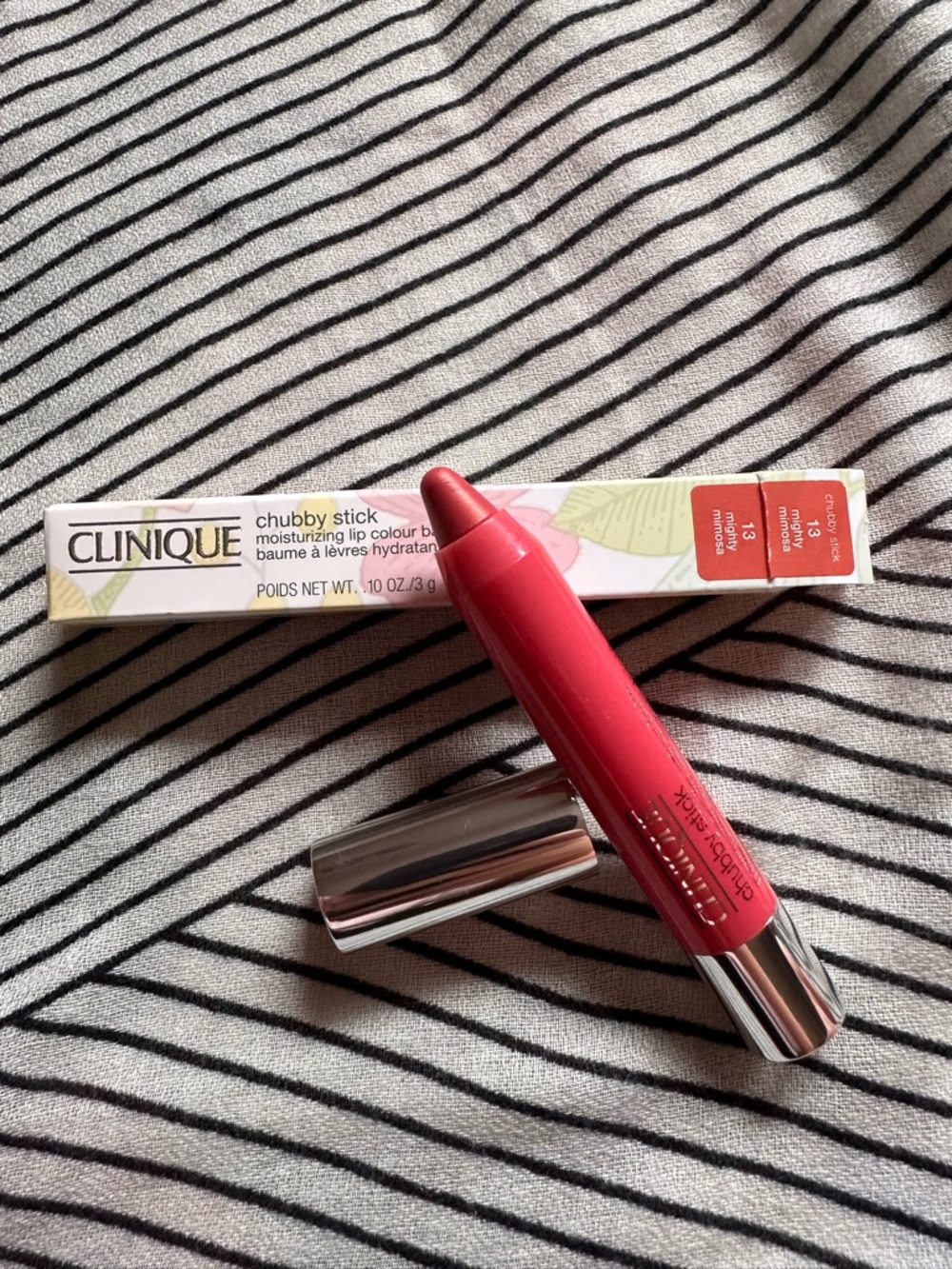 Clinique Chubby Stick Moisturizing lip Color balm - Mighty Mimosa